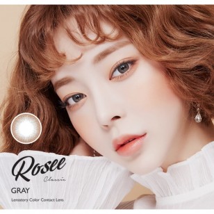 Lens Story Rosee Classic Gray(月拋)